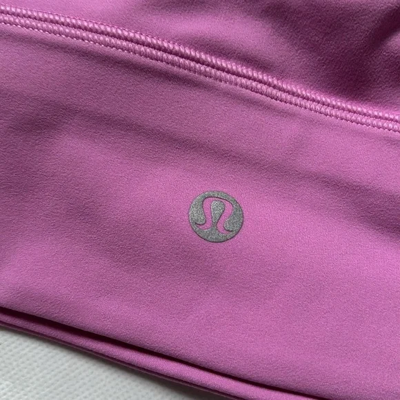 LULULEMON ALIGN V-NECK BRA A/B IN DAHLIA MAUVE (DHMU) SZ 8 NWT